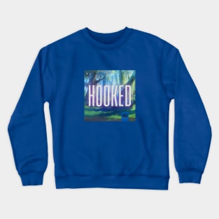 Hooked Logo Crewneck Sweatshirt